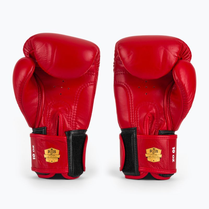 Boxhandschuhe RAJA BOXING Single Standard Genuine Leather red 3