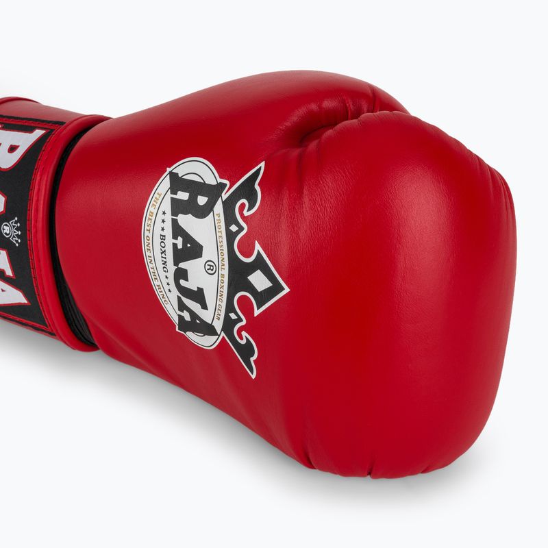 Boxhandschuhe RAJA BOXING Single Standard Genuine Leather red 5