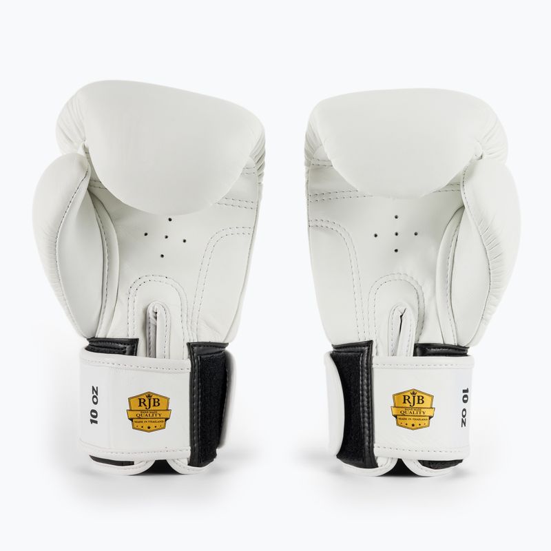 Boxhandschuhe RAJA BOXING Single Standard Genuine Leather white 3