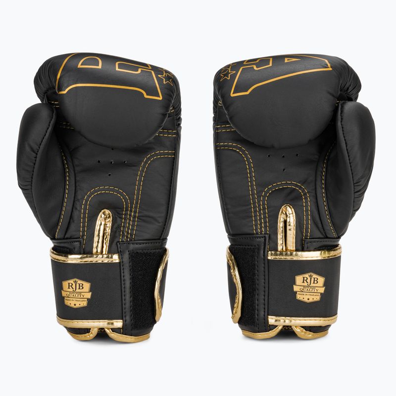 Boxhandschuhe RAJA BOXING Origin Standard Genuine Leather black 3