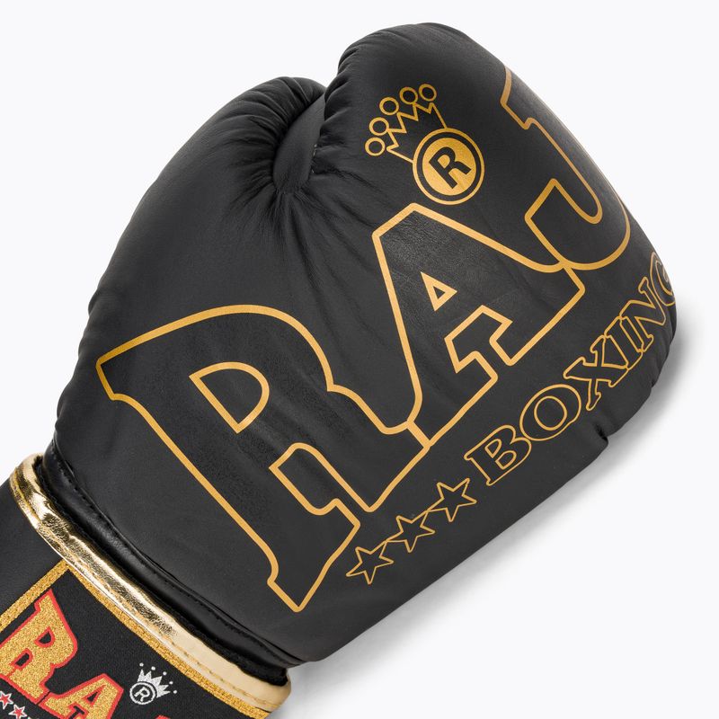 Boxhandschuhe RAJA BOXING Origin Standard Genuine Leather black 5