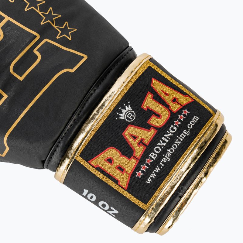 Boxhandschuhe RAJA BOXING Origin Standard Genuine Leather black 6
