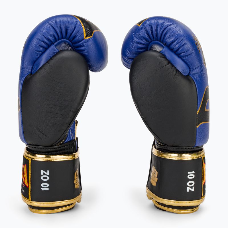 Boxhandschuhe RAJA BOXING Origin Standard Genuine Leather blue 4