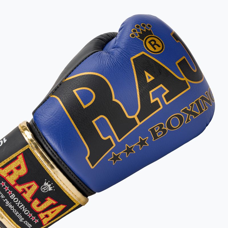 Boxhandschuhe RAJA BOXING Origin Standard Genuine Leather blue 5