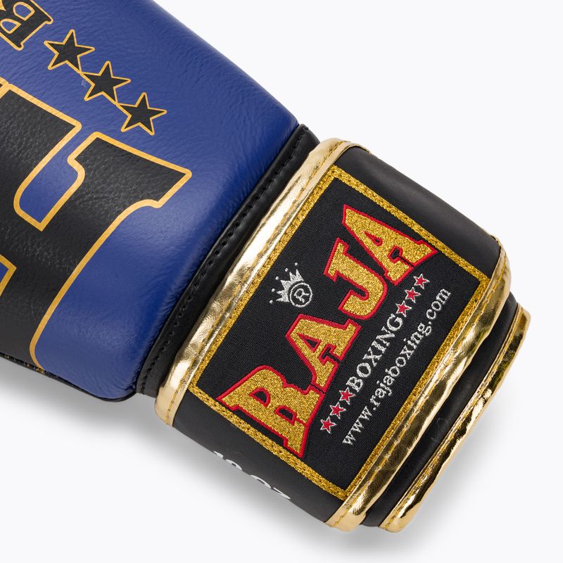 Boxhandschuhe RAJA BOXING Origin Standard Genuine Leather blue 6