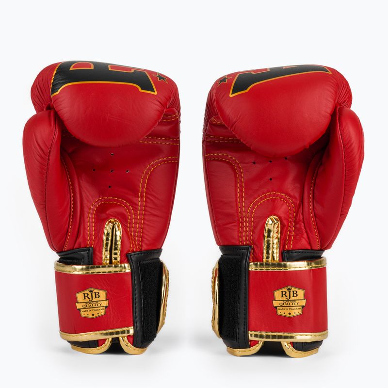 Boxhandschuhe RAJA BOXING Origin Standard Genuine Leather red 3