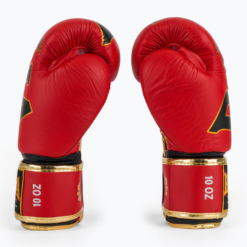 Boxhandschuhe RAJA BOXING Origin Standard Genuine Leather red 4