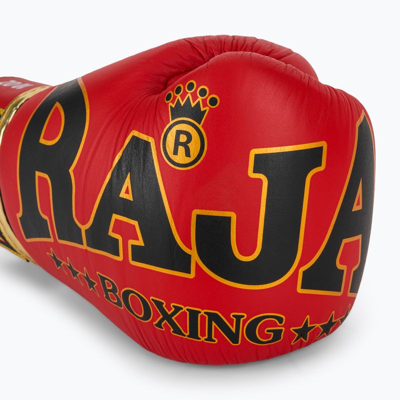 Boxhandschuhe RAJA BOXING Origin Standard Genuine Leather red 5