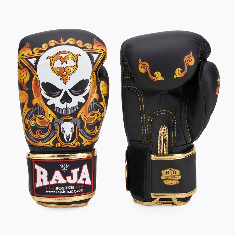 Boxhandschuhe RAJA BOXING Skull Demon multicolor