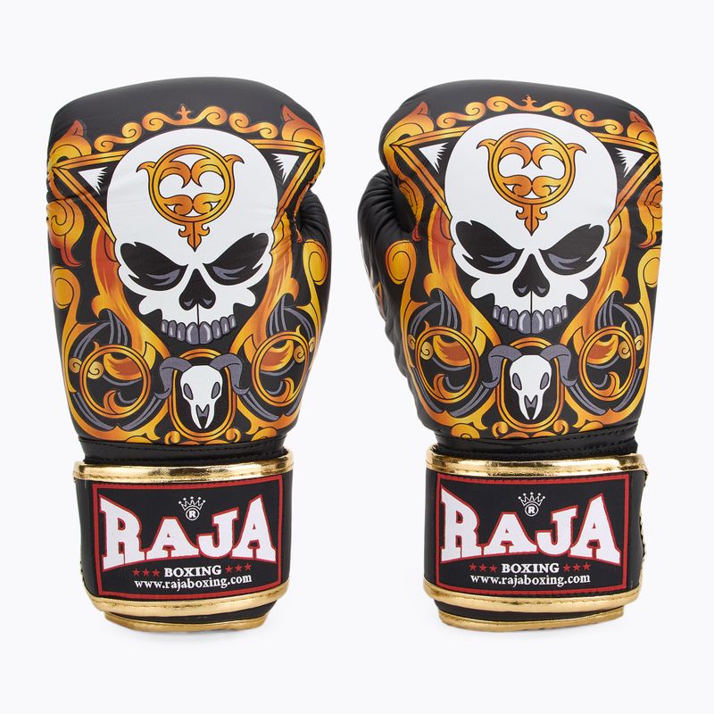 Boxhandschuhe RAJA BOXING Skull Demon multicolor 2