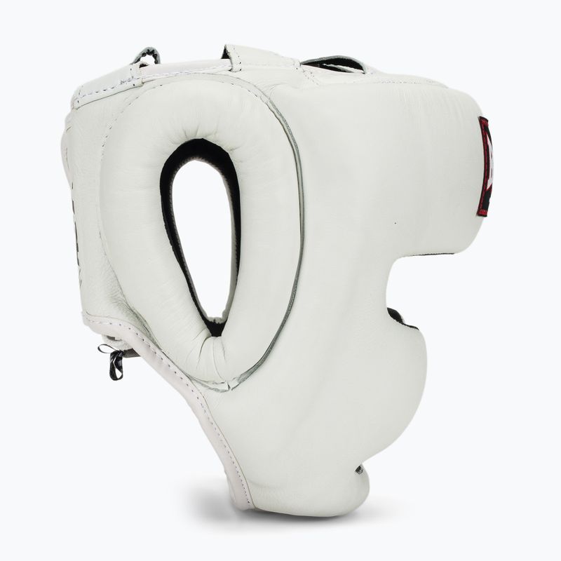 Boxhelm RAJA BOXING Genuine Leather white 2
