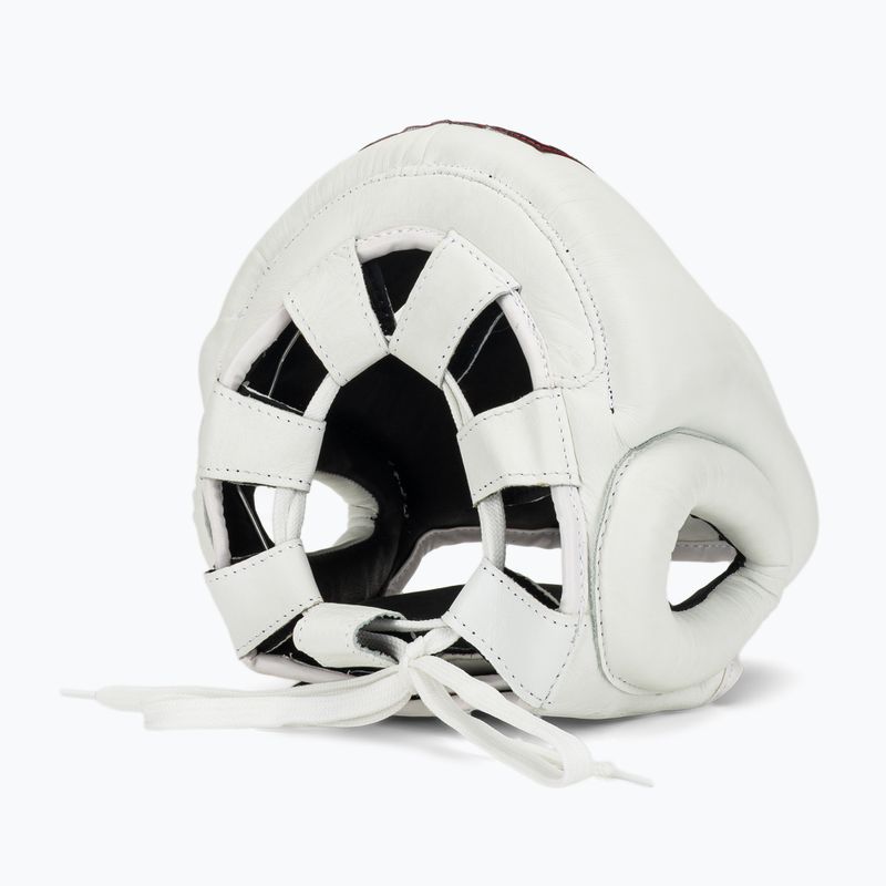 Boxhelm RAJA BOXING Genuine Leather white 6