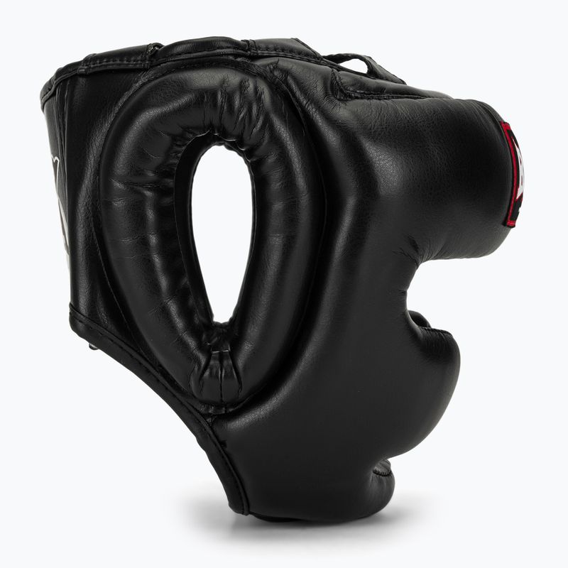 Boxhelm RAJA BOXING Semi Leather black 2
