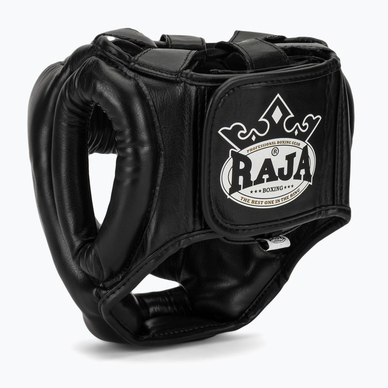 Boxhelm RAJA BOXING Semi Leather black 3