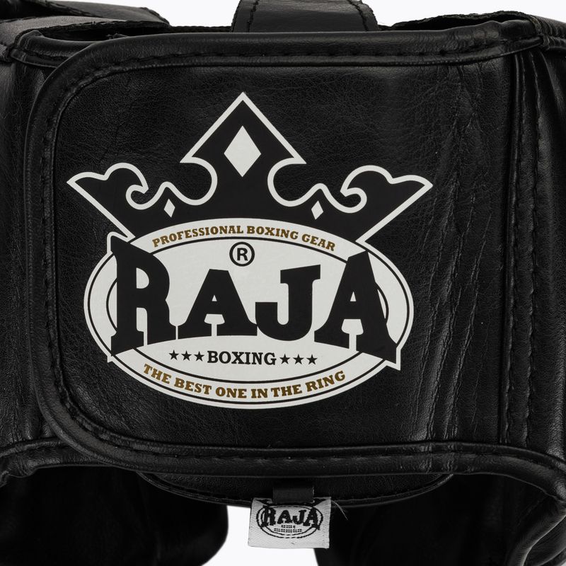 Boxhelm RAJA BOXING Semi Leather black 5