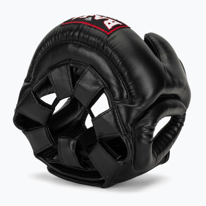 Boxhelm RAJA BOXING Semi Leather black 6