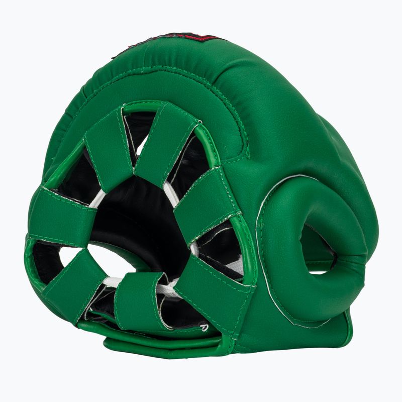 Boxhelm RAJA BOXING Semi Leather green 6