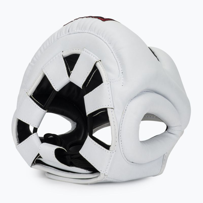 Boxhelm RAJA BOXING Semi Leather white 6
