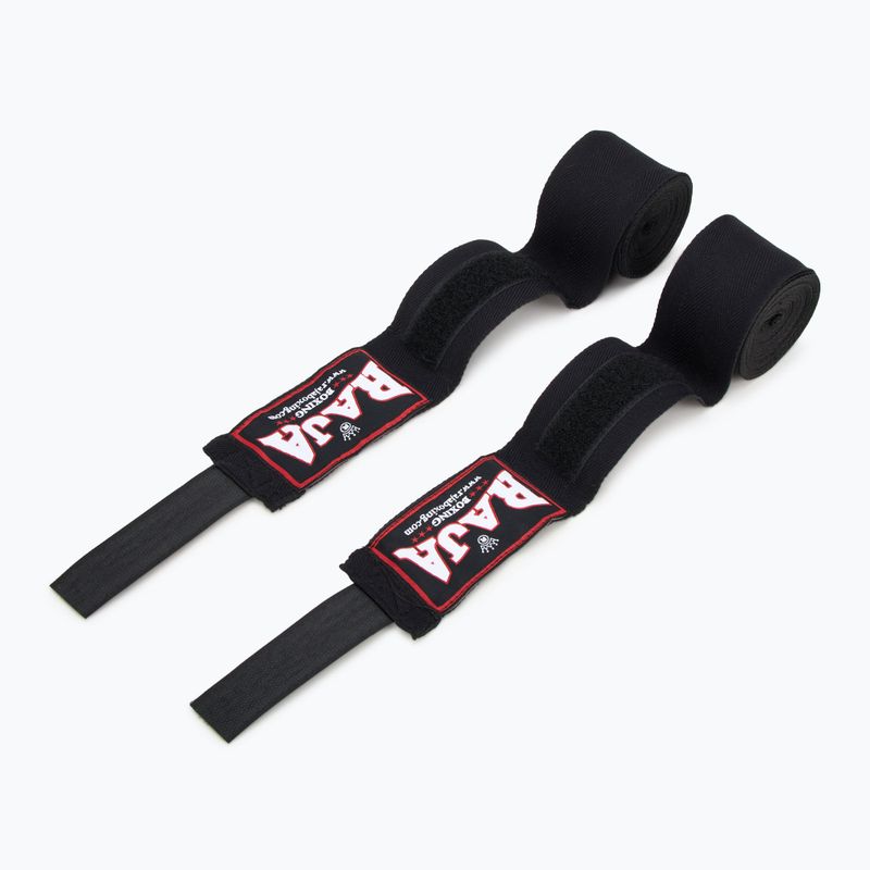 Boxbandagen RAJA BOXING RHW 450 cm black 2