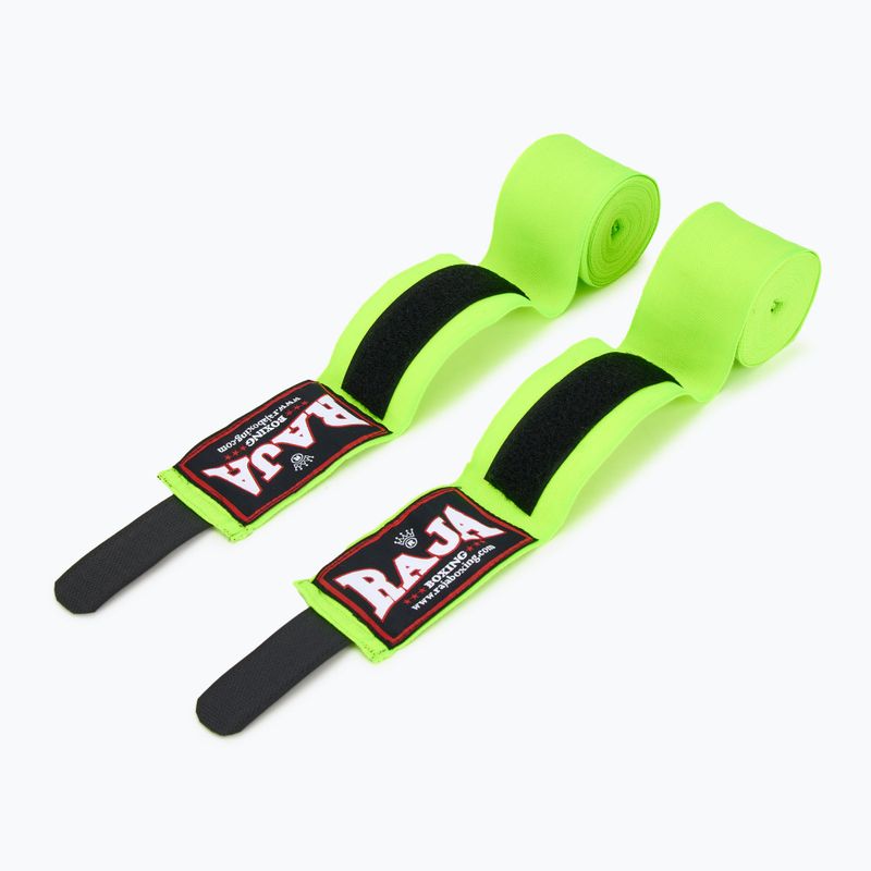 Boxbandagen RAJA BOXING RHW 450 cm green 2
