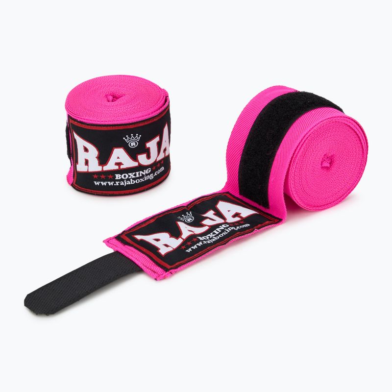 Boxbandagen RAJA BOXING RHW 450 cm pink