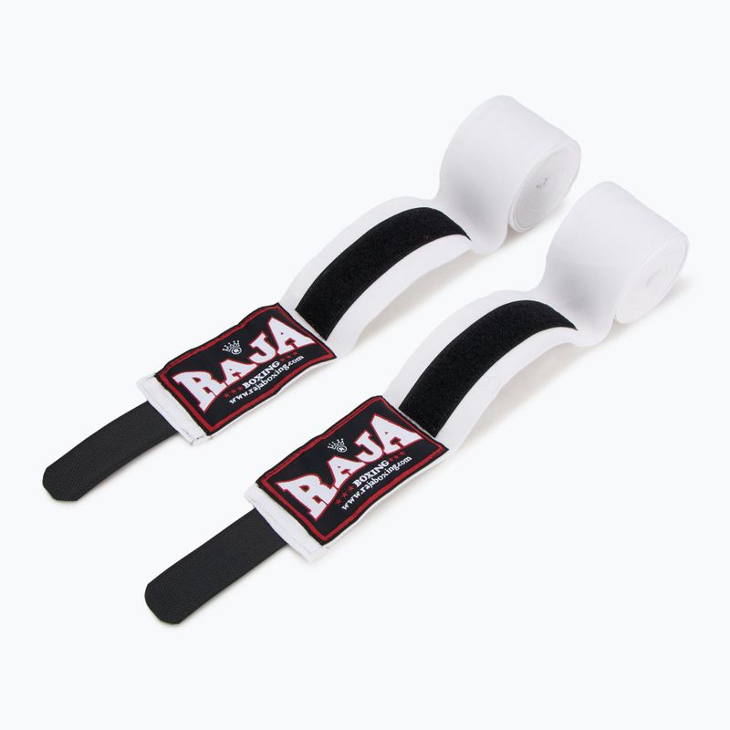 Boxbandagen RAJA BOXING RHW 450 cm white 2