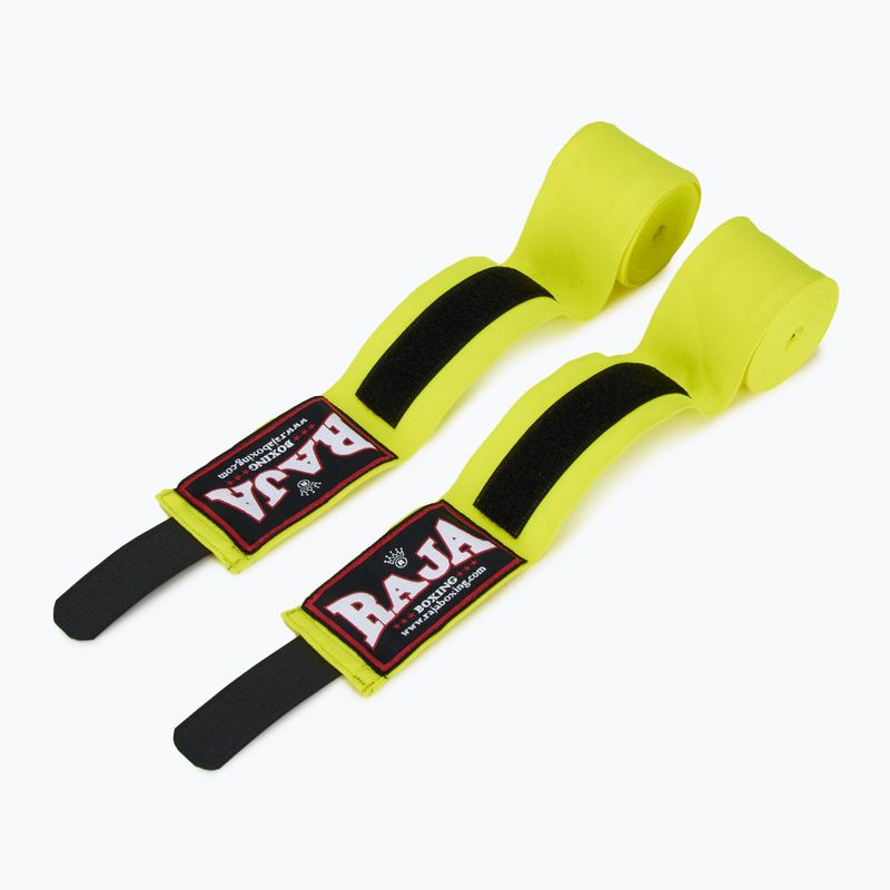 Boxbandagen RAJA BOXING RHW 450 cm yellow 2
