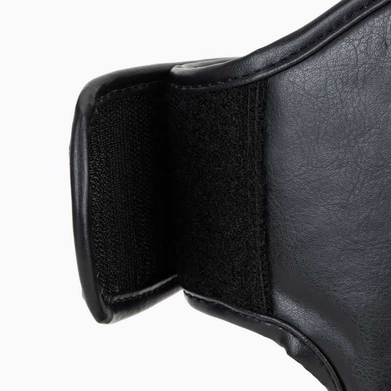 Schienbein- und Fußschützer RAJA BOXING Lightweight Shin Guards Semi Leather black 7