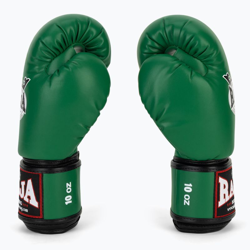 Boxhandschuhe RAJA BOXING Single Semi Leather green 4
