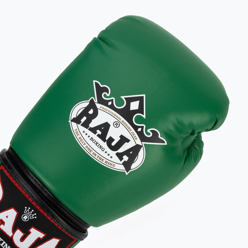Boxhandschuhe RAJA BOXING Single Semi Leather green 5