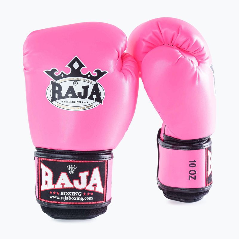 Boxhandschuhe RAJA BOXING Single Semi Leather pink 2