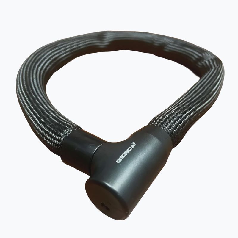 Fahrradschloss GERDA Contra Memo 900/6 black chain 2