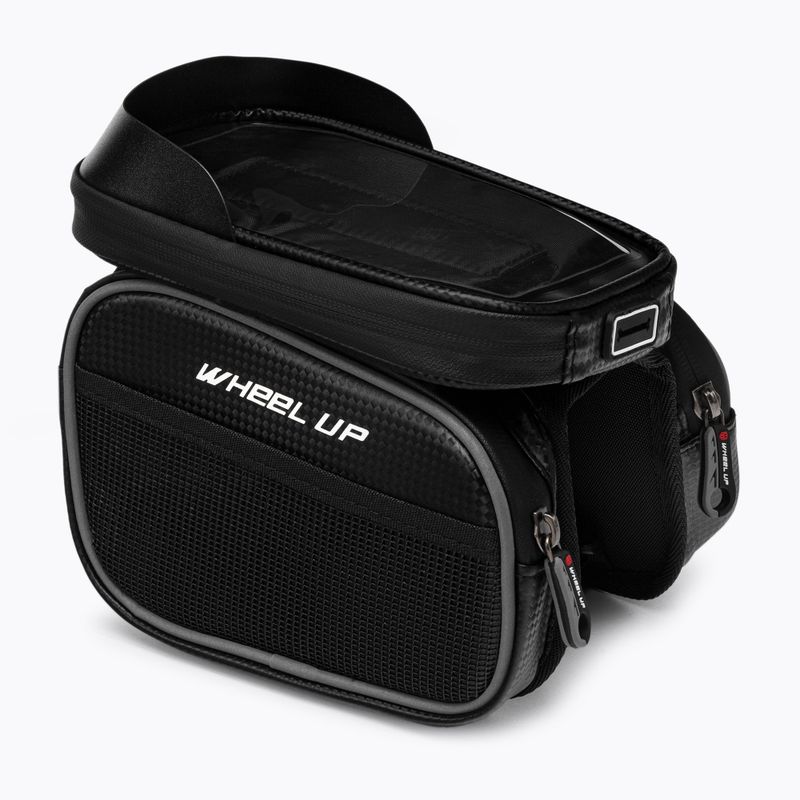 Wheel Up Fahrradrahmen Gepäcktasche schwarz 11715
