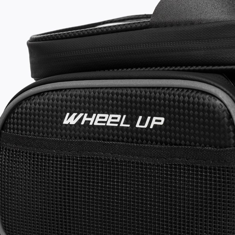Wheel Up Fahrradrahmen Gepäcktasche schwarz 11715 3