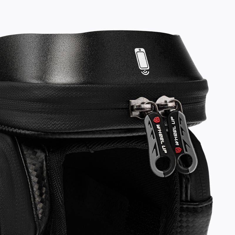 Wheel Up Fahrradrahmen Gepäcktasche schwarz 11715 4