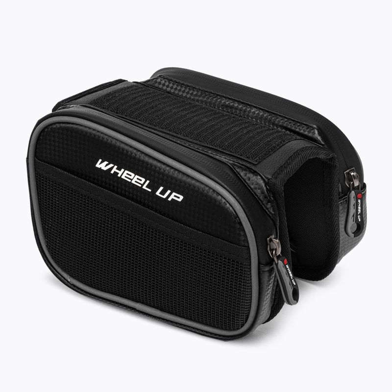 Wheel Up Fahrradrahmen Gepäcktasche schwarz 11715 8