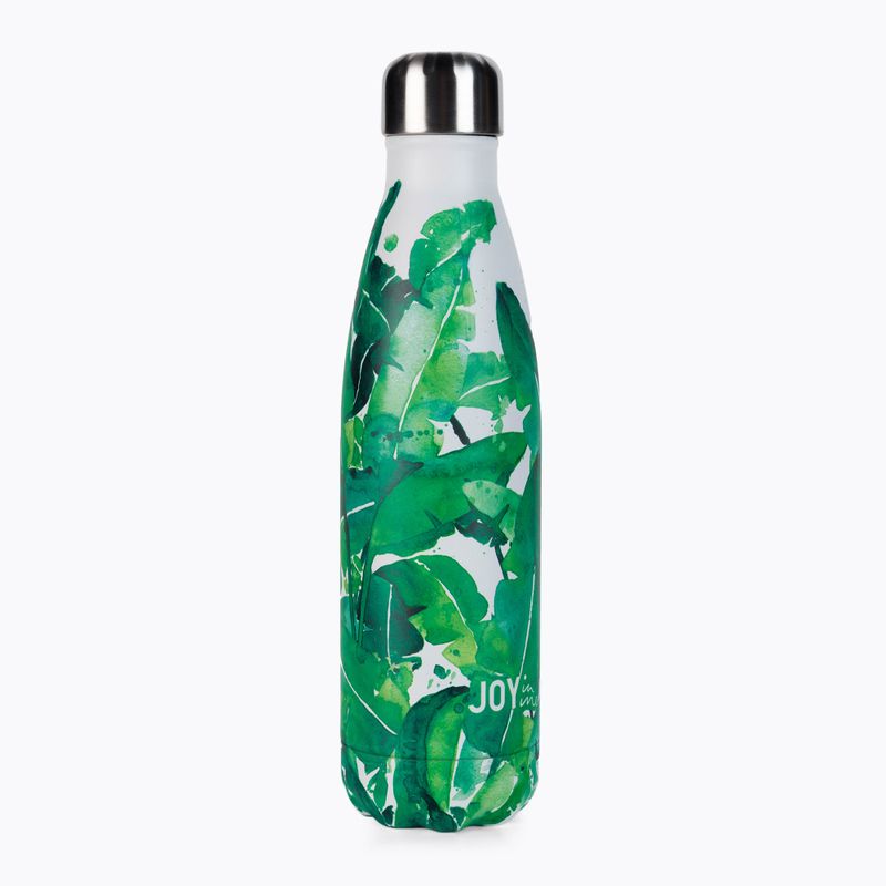 Joy in me Drop Thermoflasche 500 ml grün 800410
