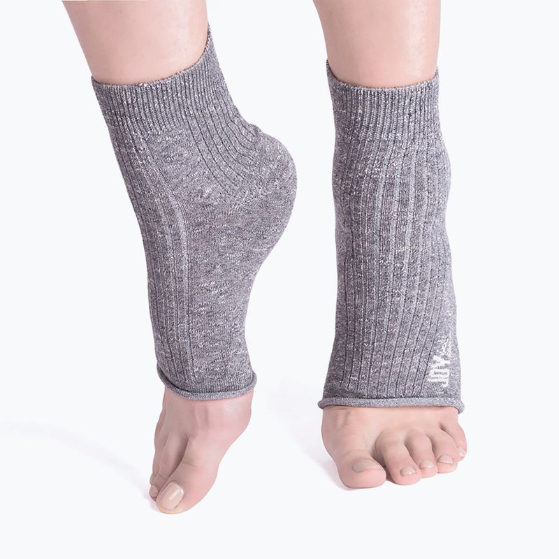 Damen Yoga Socken JOYINME On/Off the mat Socken grau 800903 5