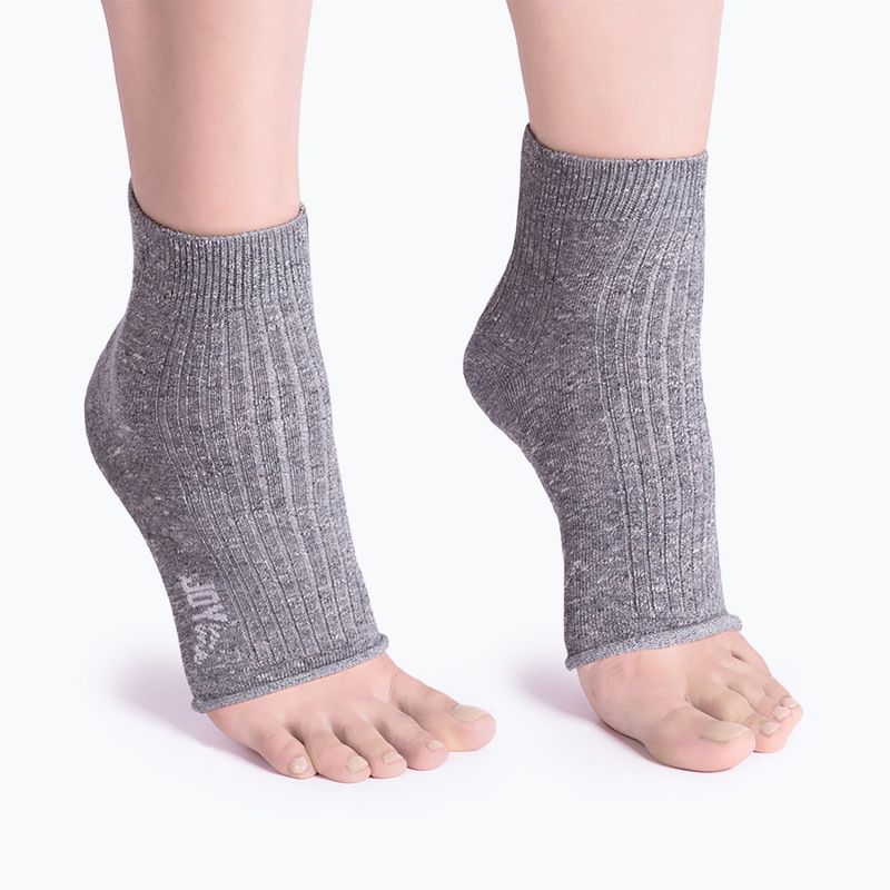 Damen Yoga Socken JOYINME On/Off the mat Socken grau 800903 6