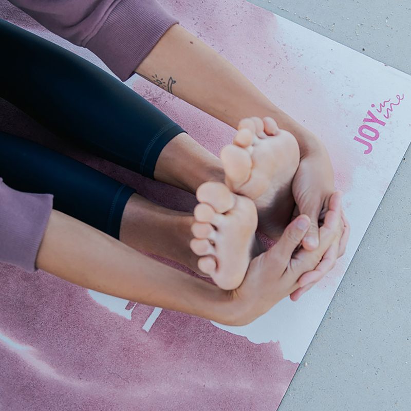 Yogamatte JOYINME Flow 3 mm rosa 800011 7