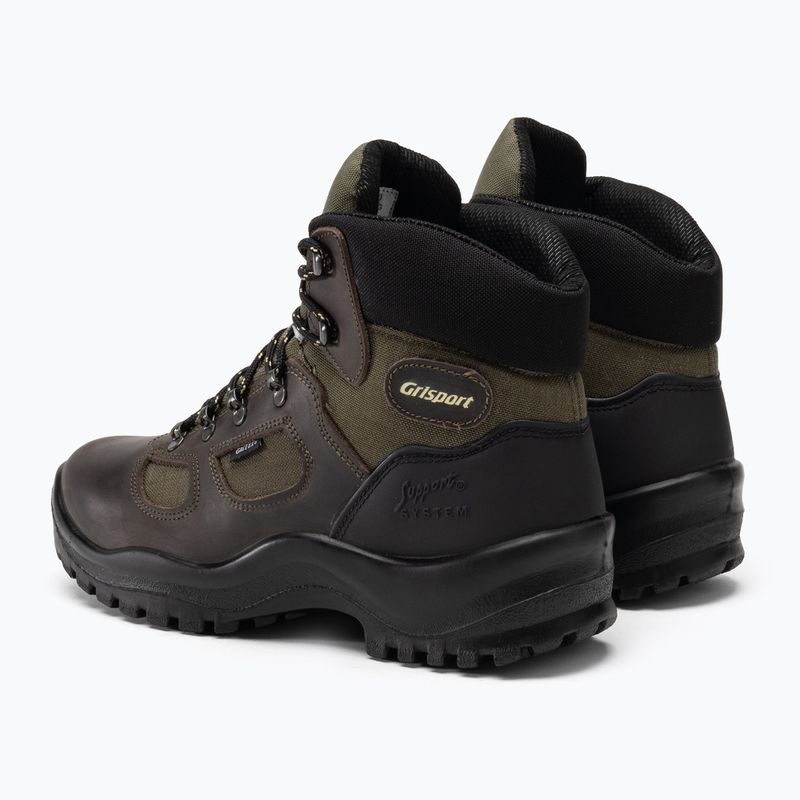 Herren-Trekking-Stiefel Grisport 626D91G braun 3