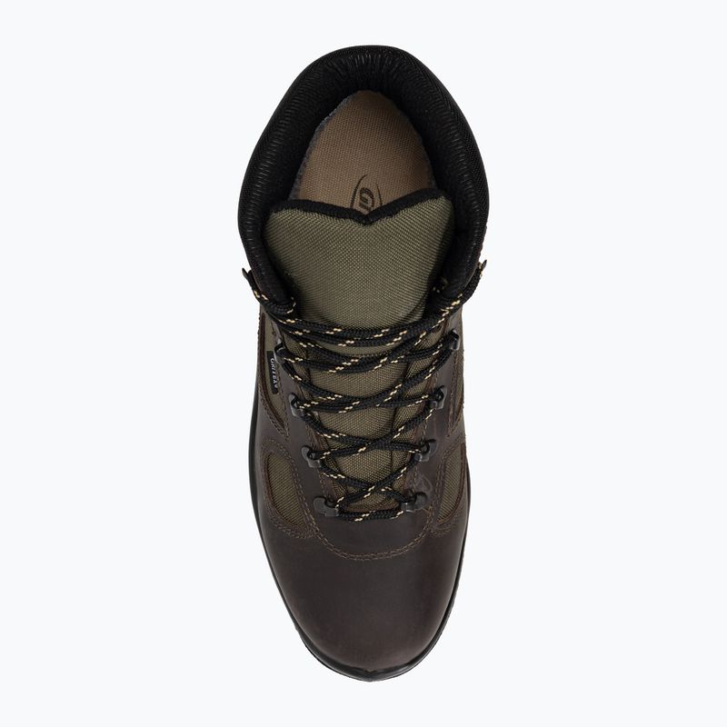 Herren-Trekking-Stiefel Grisport 626D91G braun 6
