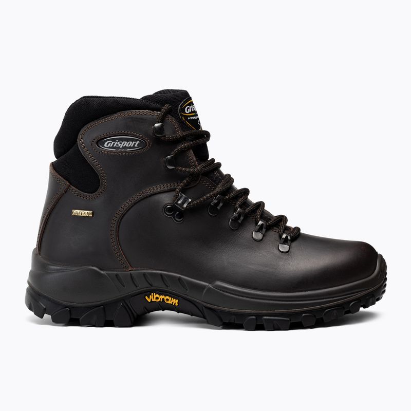 Grisport Herren-Trekking-Stiefel braun 10303D69G 2