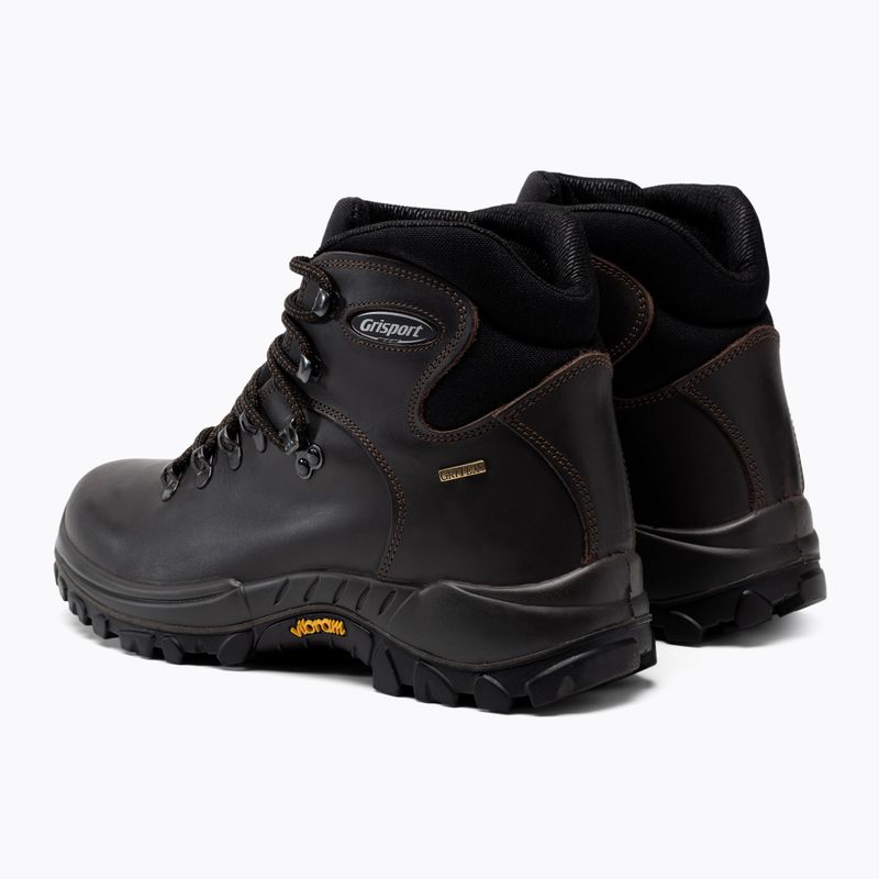 Grisport Herren-Trekking-Stiefel braun 10303D69G 3