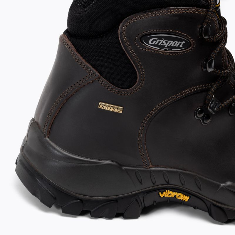 Grisport Herren-Trekking-Stiefel braun 10303D69G 7