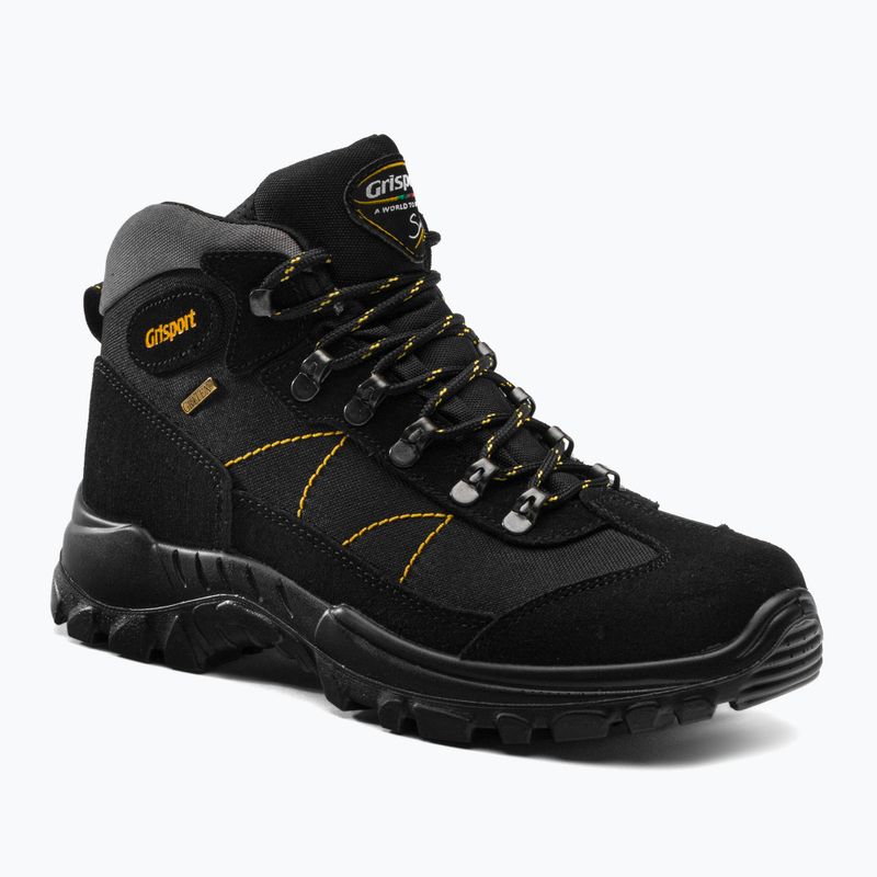 Grisport Herren-Trekking-Stiefel schwarz 13362SV86G