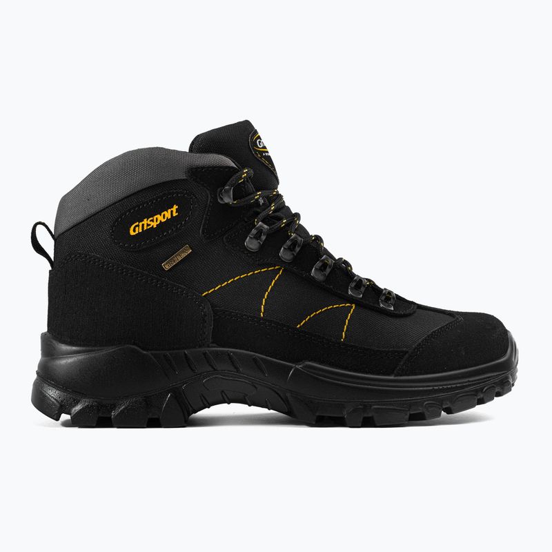 Grisport Herren-Trekking-Stiefel schwarz 13362SV86G 2