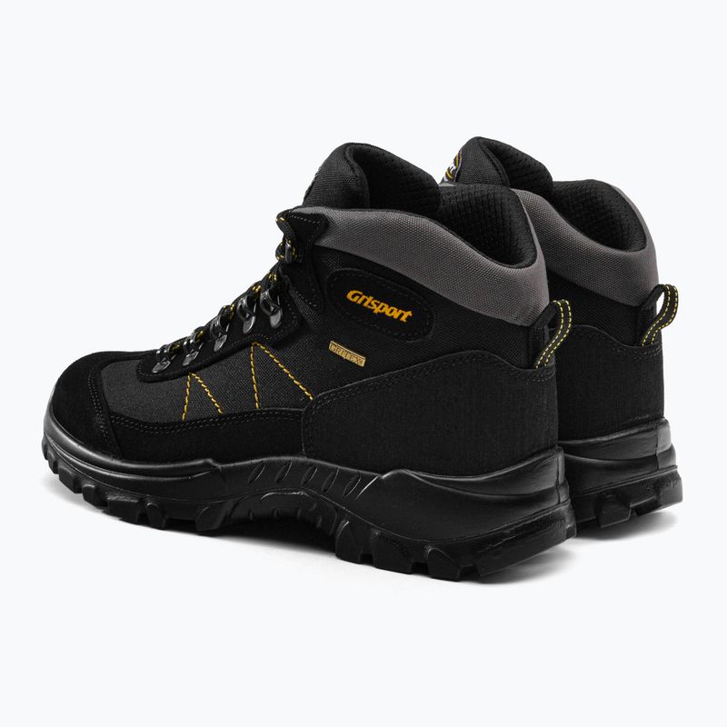 Grisport Herren-Trekking-Stiefel schwarz 13362SV86G 3