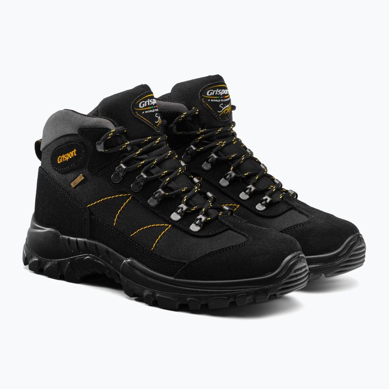 Grisport Herren-Trekking-Stiefel schwarz 13362SV86G 5