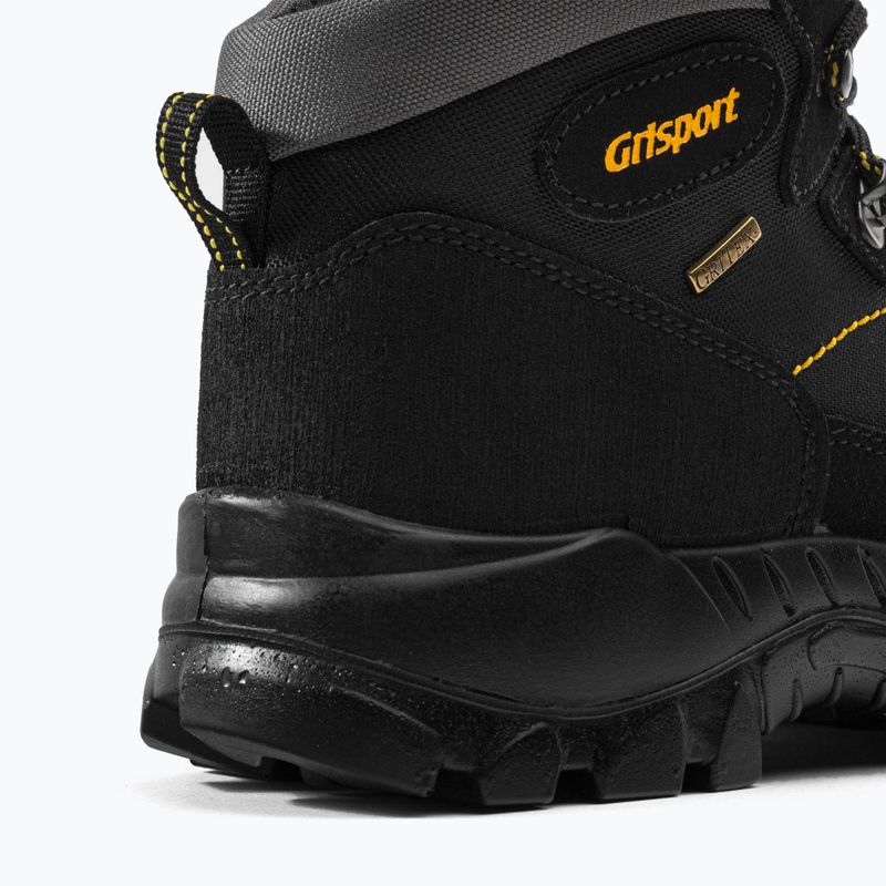Grisport Herren-Trekking-Stiefel schwarz 13362SV86G 7